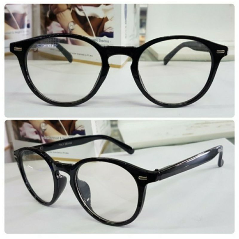 Kacamata photochromic minus bulat