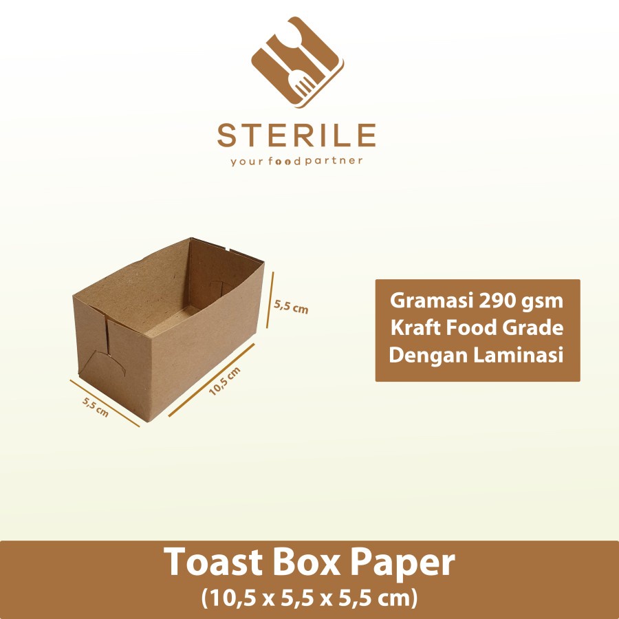 Jual Box Kotak Roti Bread Toast Paper Box Roti Bakar Panggang Toast Box Shopee Indonesia 2551