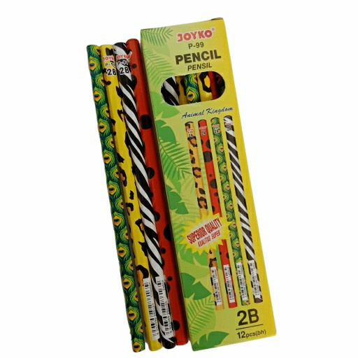 

Dijual Pensil 2B Joyko P-99 Hemat