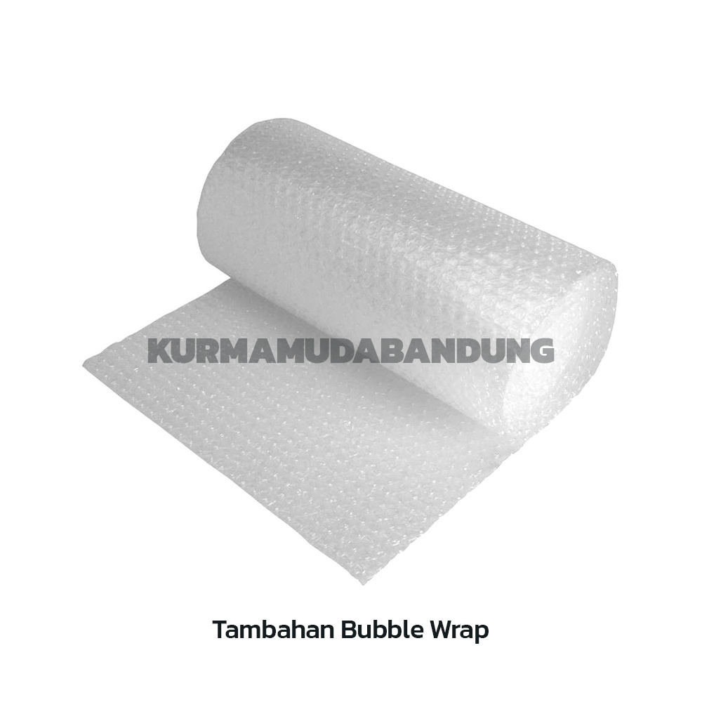 

Tambahan Bubble wrap / Bubble wrap Extra / Packing Bubble Wrap Tambahan