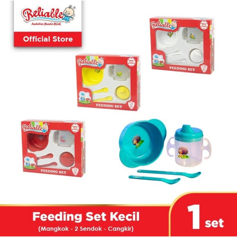 Reliable Feeding Set