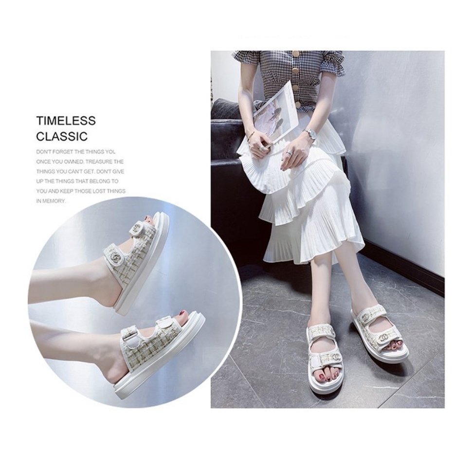 Sepatu Sandal Wedges Wanita Fashion Import Cantik Keren Nyaman SP52