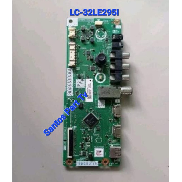 MB-MAINBOARD TV SHARP LC-32LE295I DIGITAL TV