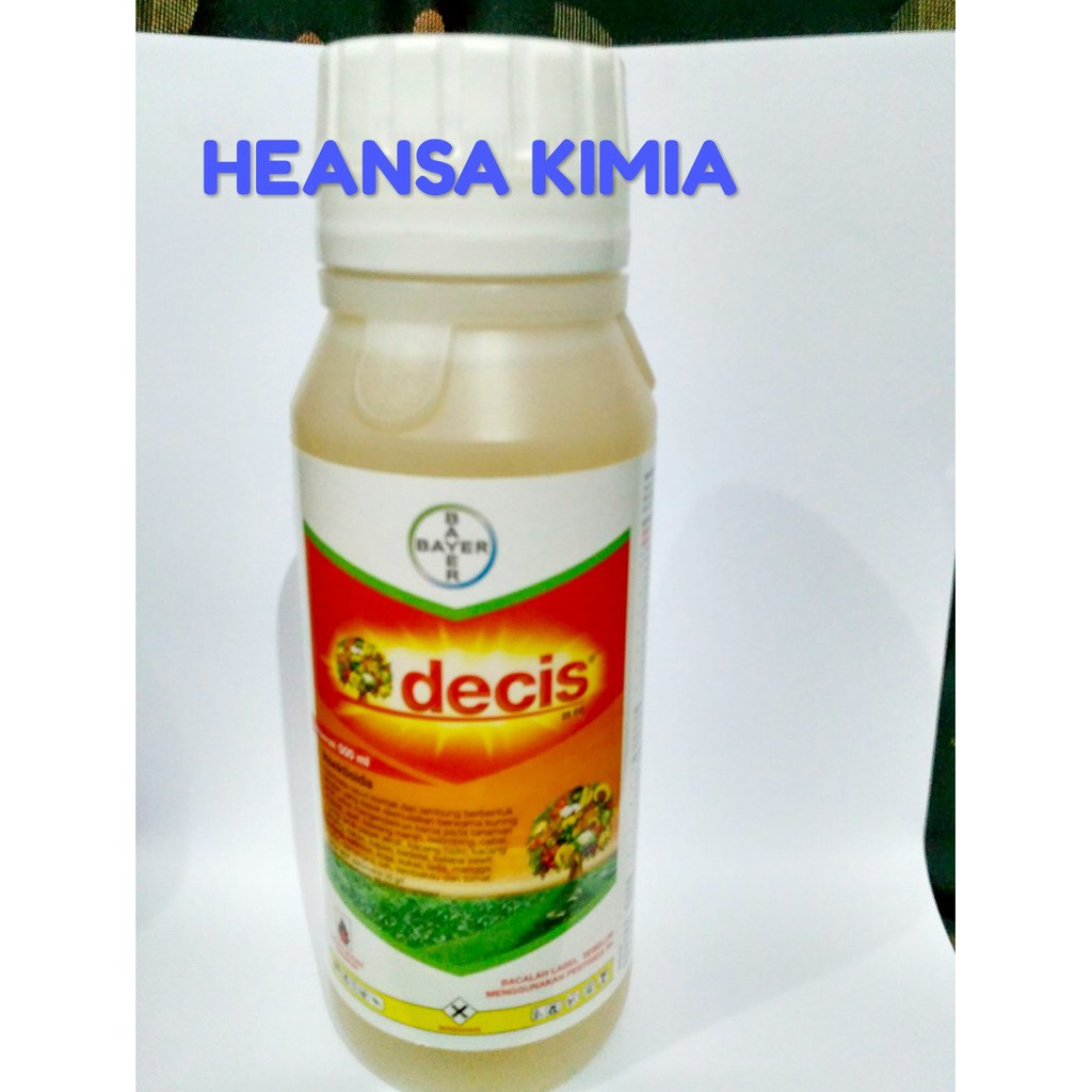 Decis insektisida 500ml bayer