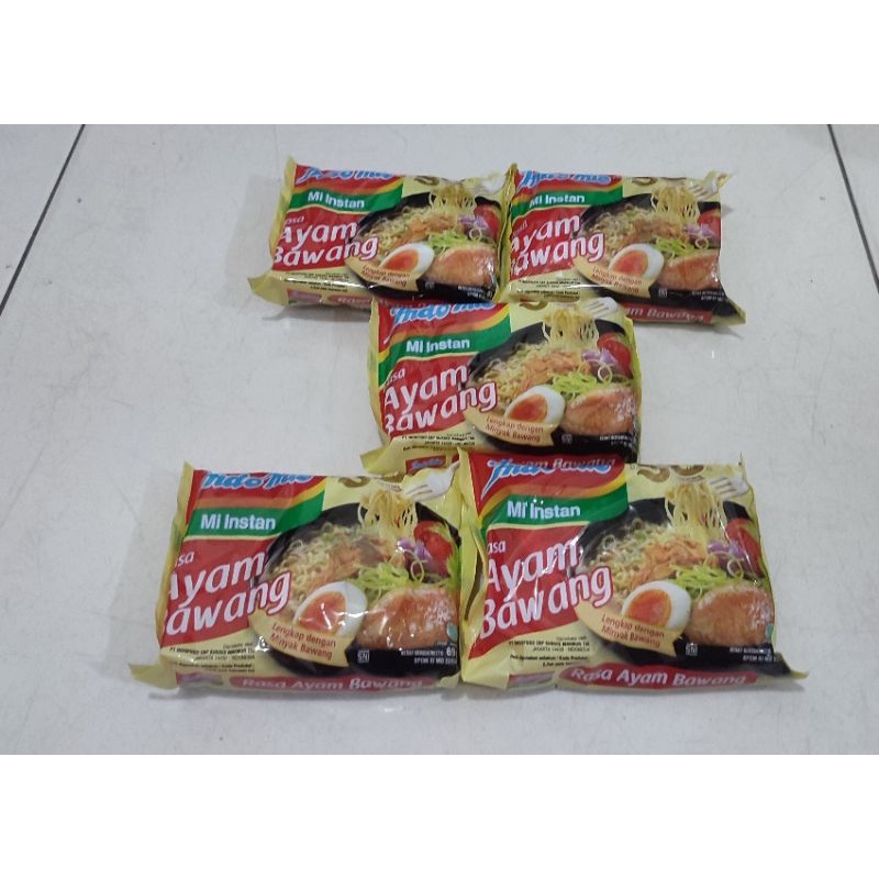 

Promo Indomie Kuah Rasa Ayam Bawang dan Rasa Mie Soto