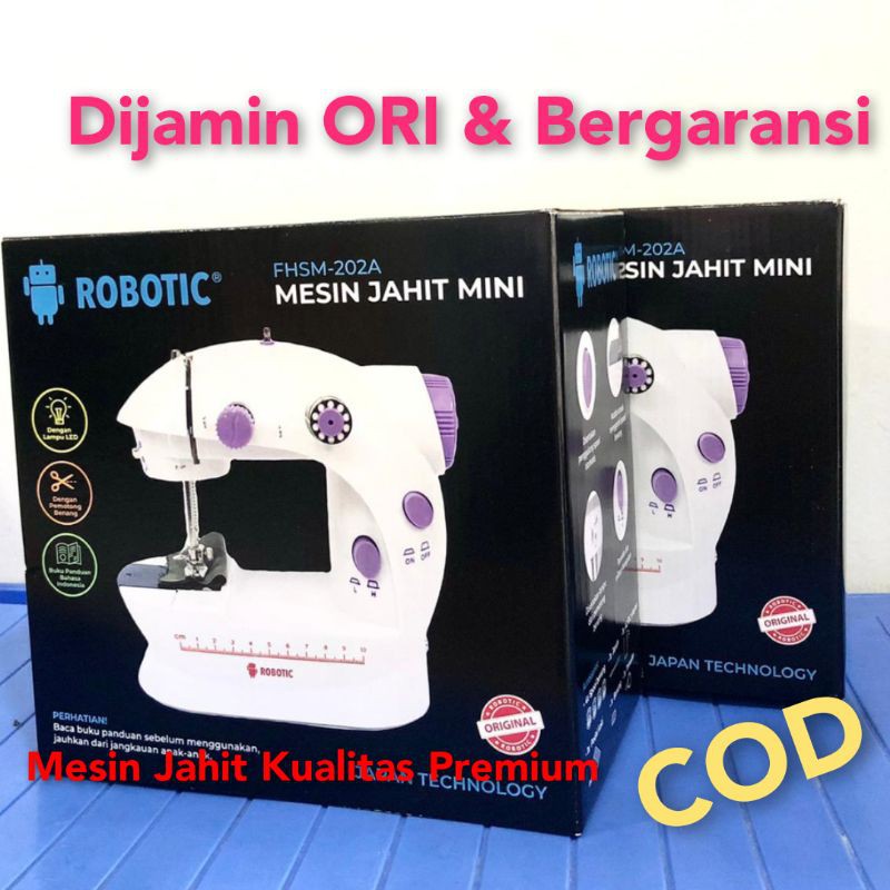 COD! Mesin Jahit Mini Portable Kualitas Premium