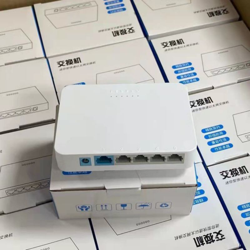 Switch HUB 5 PORT 10/100Mbps Splitter LAN