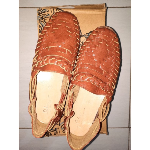 Margi Shoes Serlium Leather Booked