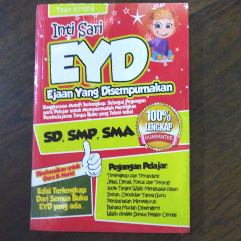 Buku Intisari EYD