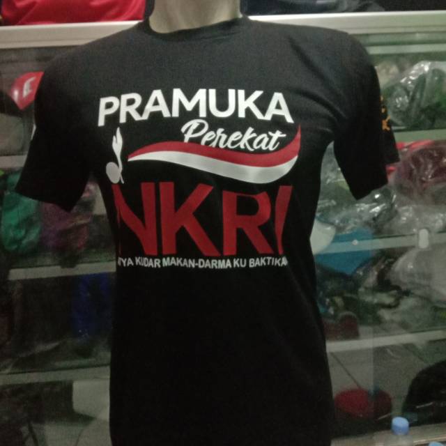 KAOS PRAMUKA .KAOS SCOUT KEREN KAOS COSTUME