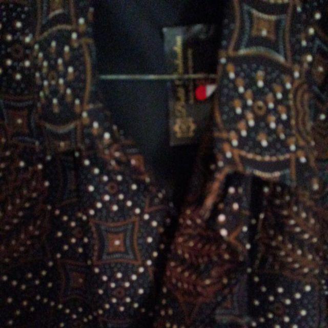 Kemeja Batik Pria | Motif Anjasmara Full Furing | Reguler Fit Lengan Panjang| Katun Asli Halus