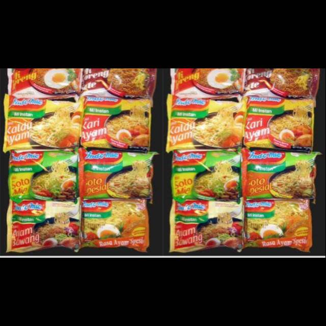 

Indomie mie instan