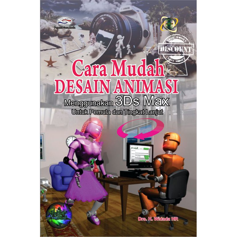 Cara Mudah Desain Animasi Menggunakan 3ds Max Untuk Pemula Dan Tingkat Lanjut Shopee Indonesia