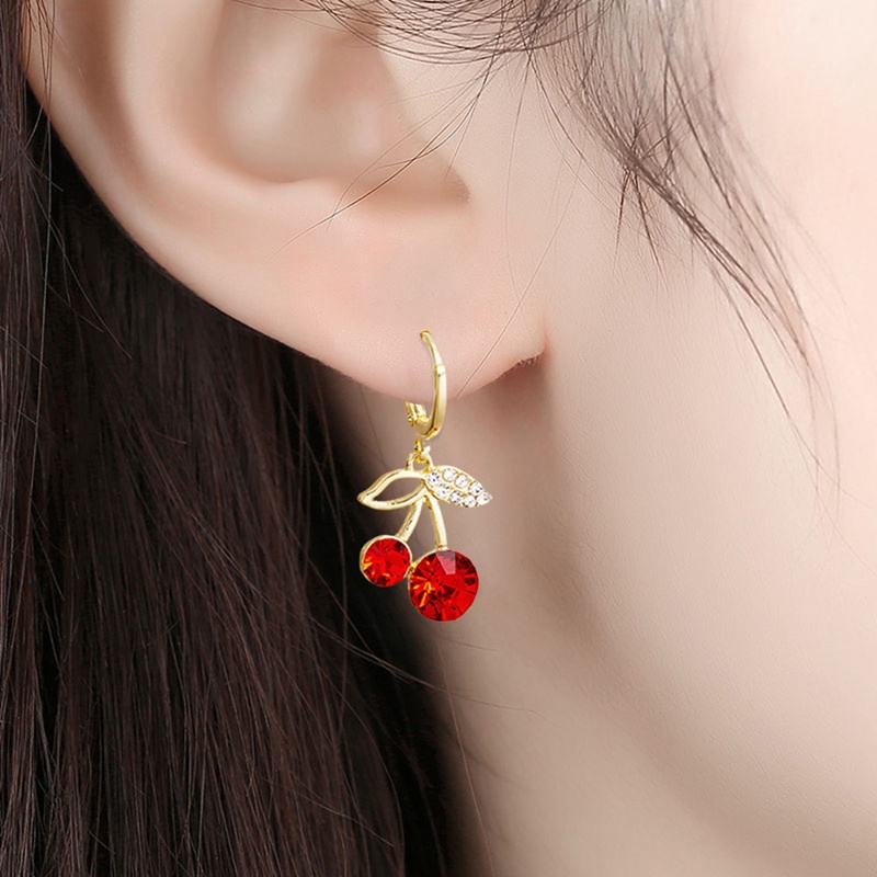 Fancyqube Anting Bentuk Persegi Geometris Bahan Metal Gaya Korea Untuk Wanita