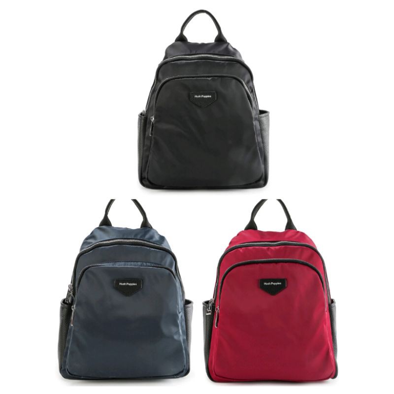 READY ORIGINAL HUSH PUPPIES SUNNY BACKPACK TAS RANSEL TAS GENDONG WANITA TERBARU NEW ARRIVAL