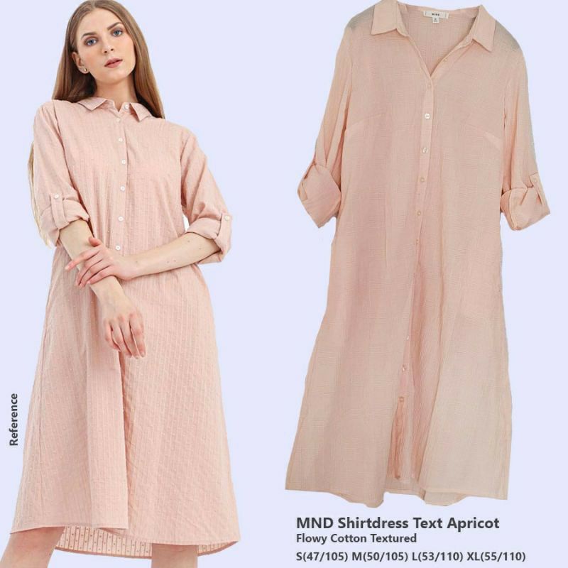 SWEET WANDERER DRESS MINE SHIRT DRESS MIDI DRESS ATASAN TUNIK TUNIC KATUN RAYON WANITA BRANDED ORIGI