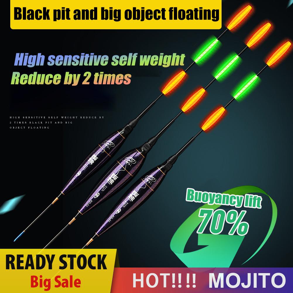 Mojito Pelampung Pancing Luminous Sensitivitas Tinggi