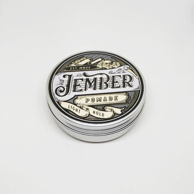 Jember Pomade Alumunium Tin 4 oz Grosir Termurah Oilbase Pomade Aroma