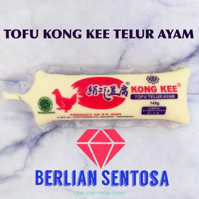 

tofu kongkee telur ayam 140gram