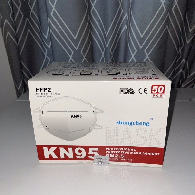 Masker KN95 isi 50 - Mask 50pcs
