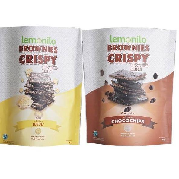 

[Produk] - LEMONILO BROWNIES CRISPY 40 gr / snack anak ➝➫ (Terbatas)