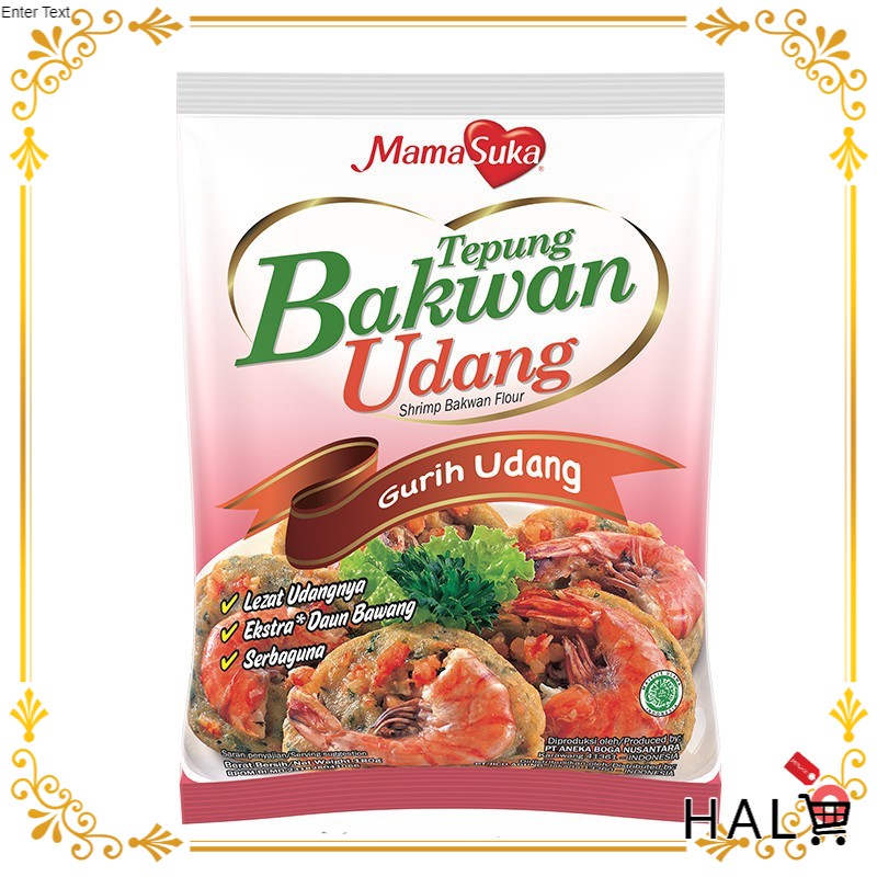 

MAMA SUKA TEPUNG BAKWAN UDANG 180G