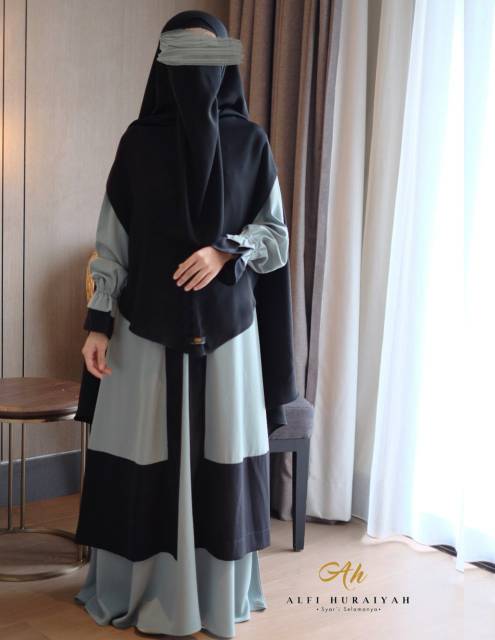 Abaya semeru by Alfi Huraiyah