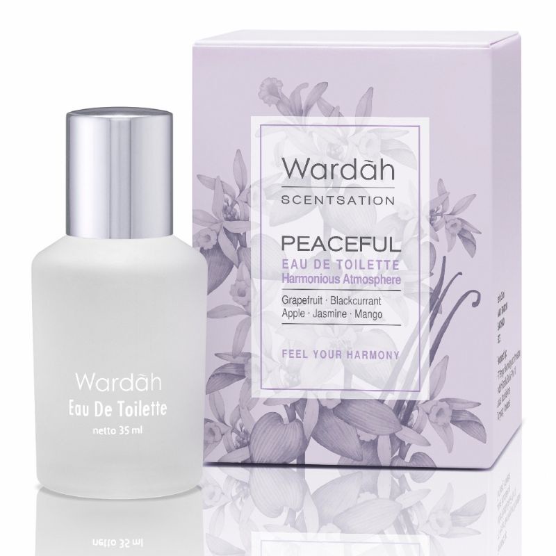 Wardah Scentsation Eau De Toilette Parfume