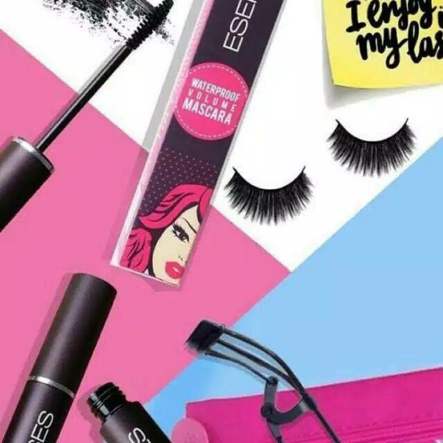 ESENSES waterproof volume mascara