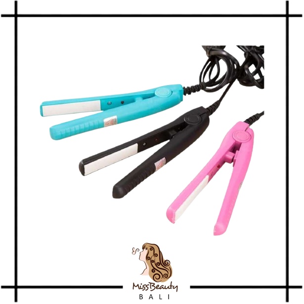 Catok Rambut Haidi / Catokan Rambut / Catok Mini Haidi