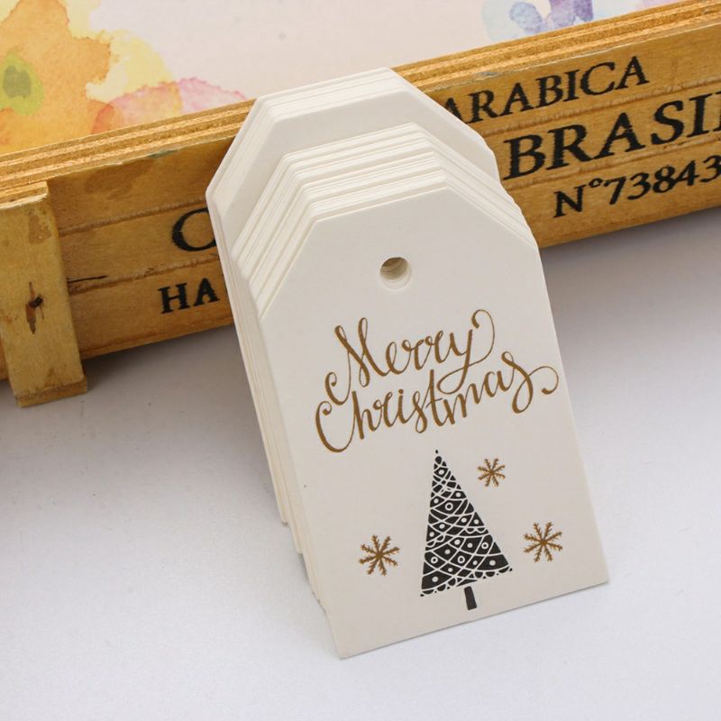 

Christmas Gift Tag Kado Sticker Kartu Ucapan Natal//Premium Bahan Tebal//Souvernir Christmas Tag