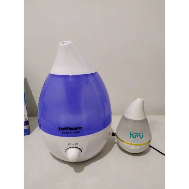 Humidifier Purifier Kapasitas Besar 2,5 L Liter Classic Drop Pelembab Udara Ruangan