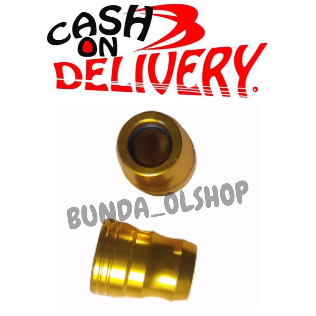 GOLD Monel dudukan spion CNC GOLD