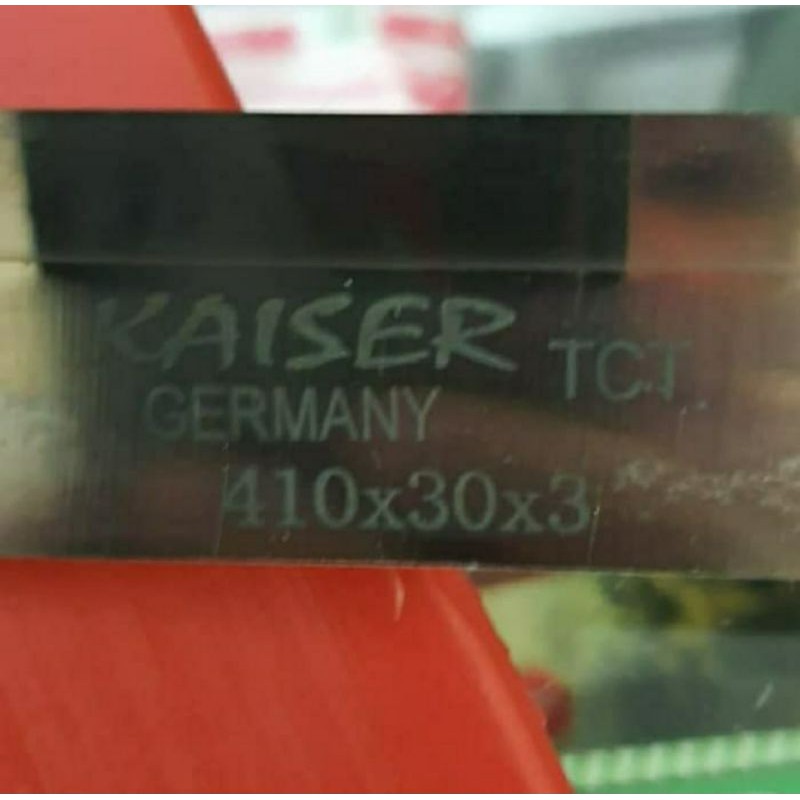

Pisau planner TCT merk KAISER 410/30/3