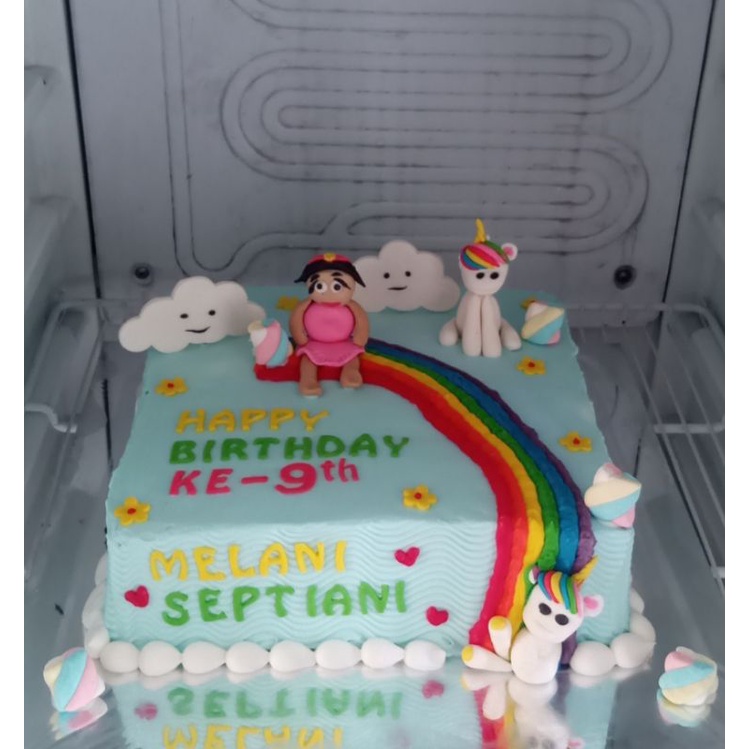

kue ulang tahun unicorn