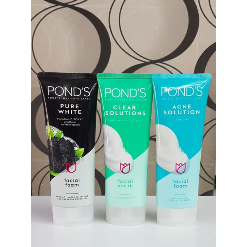 PONDS FACIAL FOAM