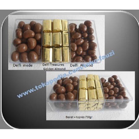 

Coklat Delfi Kiloan Mix Toples Sekat Tiga PROMO