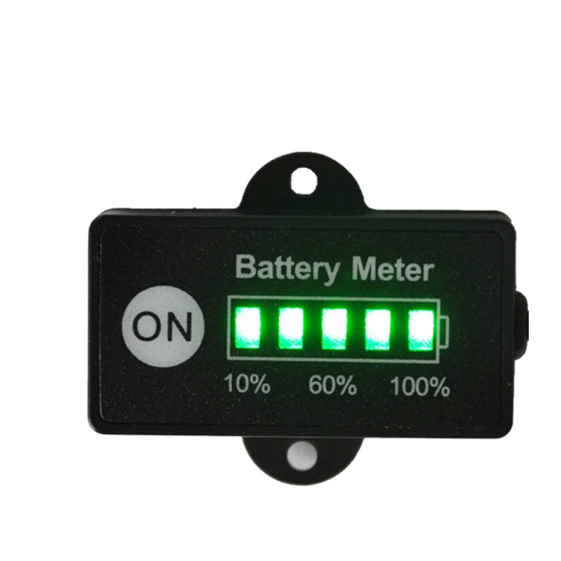 Auto Car DC 24V LED Battery Indicator Level Meter