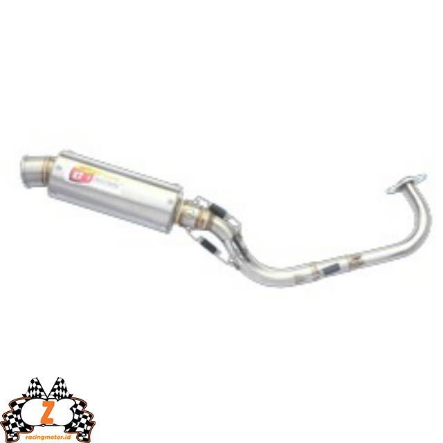 Knalpot Beat Scoopy Vario  CLD Racing C1 Bulat Atau Oval