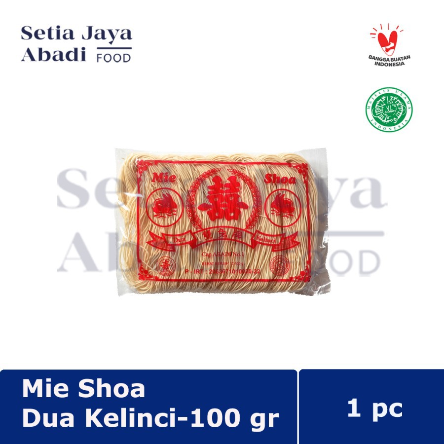 

Mi Shoa Dua Kelinci 100 gr