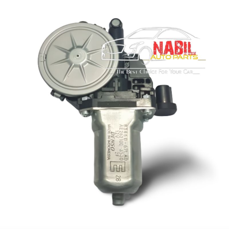 MOTOR POWER WINDOW MITSUBISHI PAJERO DAN OUTLANDER SPORT