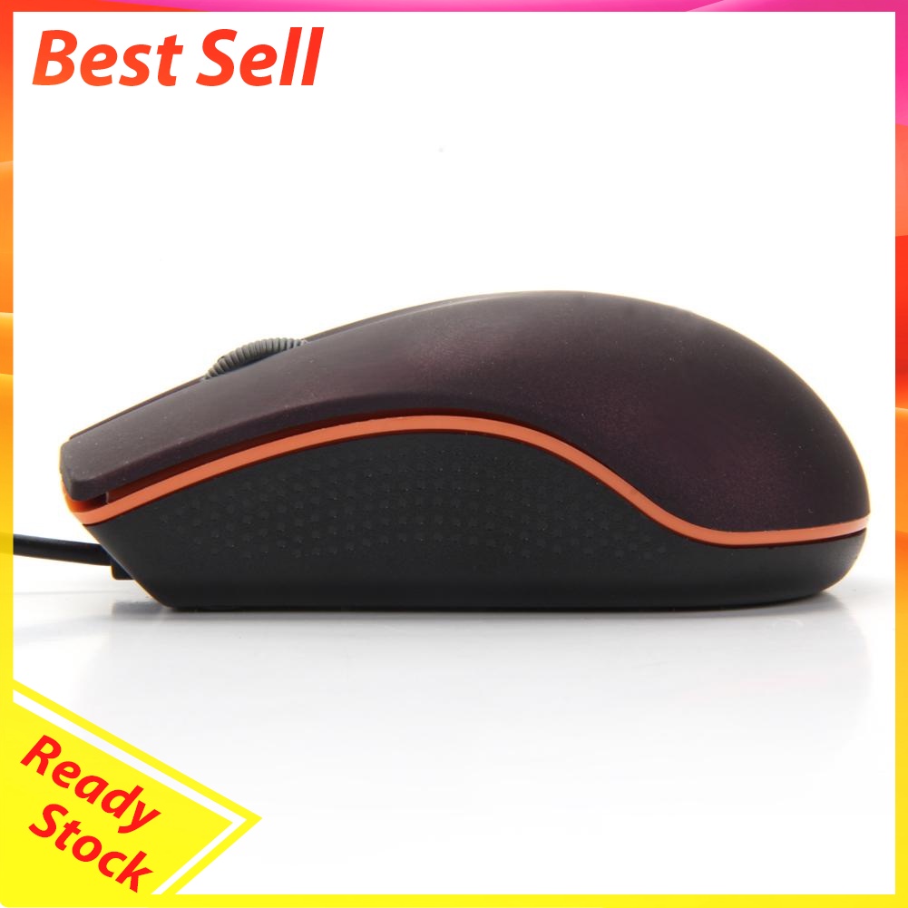 USB 3D Wired Optical Mini Mouse Mice For PC Laptop Computers