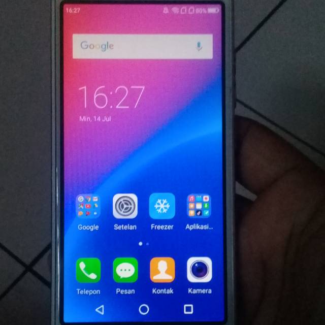 Advan s5e pulview hp ajj ya gan minus batre minta ganti selebih nya ok 80%/75% gan hp batangan ya