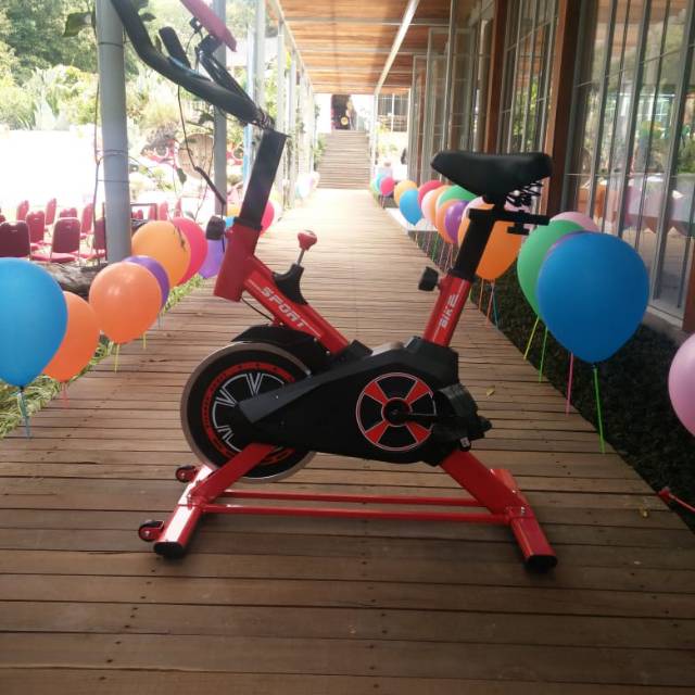 SPINNING BIKE TRANSFORMER SEPEDA STATIS