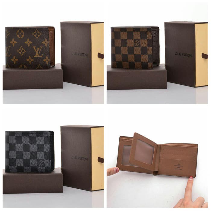 Jual Dompet Pria Louis Vuitton Original Price