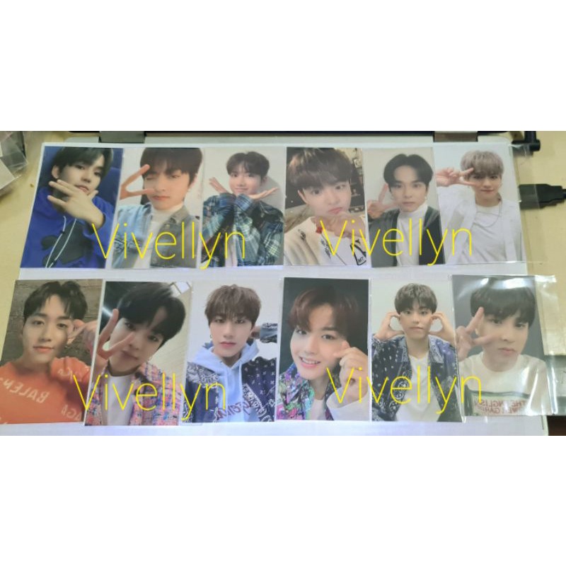Photocard Benefit MD Online TREASURE Hyunsuk Junkyu Jihoon Yoshi Jeongwoo Jaehyuk Yedam Junghwan