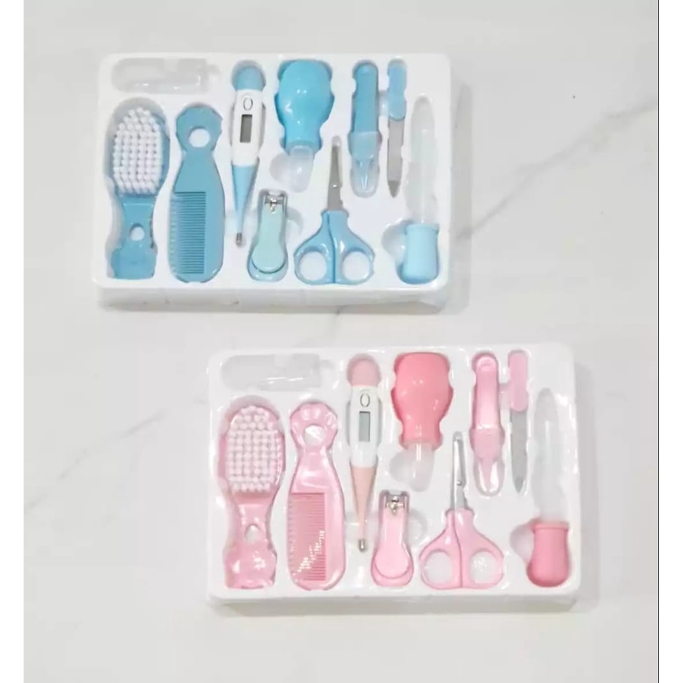 Gunting Kuku Baby Care set 6 in 1 Premium dan set 10 in 1 / Gunting kuku anak GK-04
