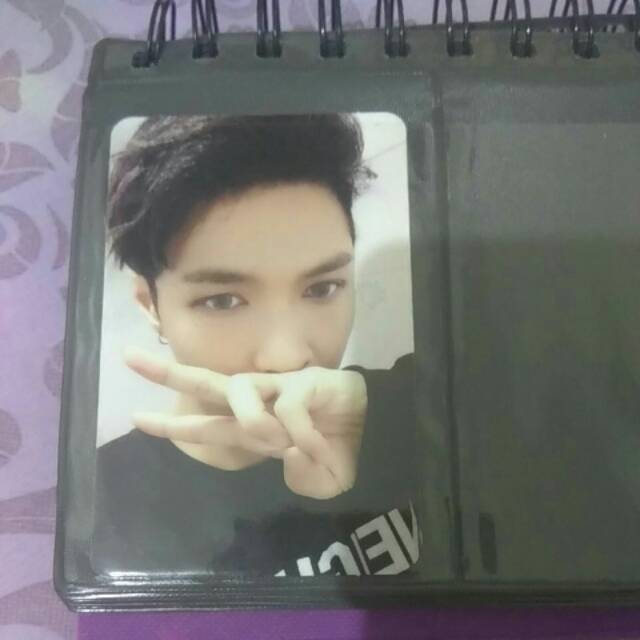OFFICIAL EXO PHOTOCARD LAY LOTTO