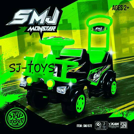 Mainan anak mobil dorong anak shp smj572 winny will mobil shp toys