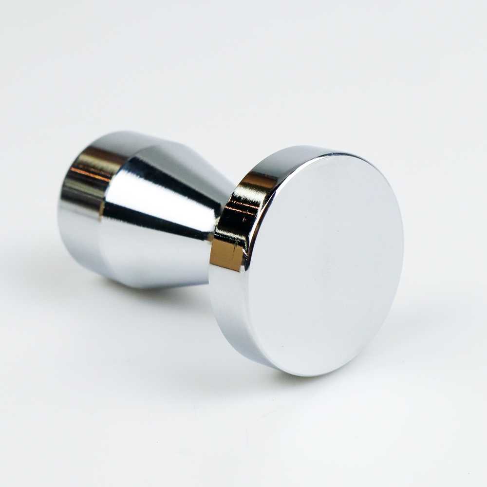 TD-AI04 One Two Cups Tamper Kopi Espresso Flat Stainless Steel 51mm - SS51